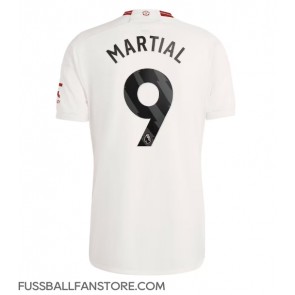 Manchester United Anthony Martial #9 Replik 3rd trikot 2023-24 Kurzarm